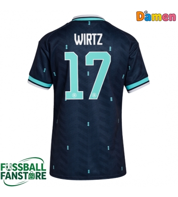 Deutschland Florian Wirtz #17 Replik Auswärtstrikot Damen WM 2026 Kurzarm